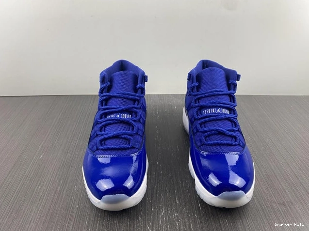 NewStyle 11 Jordan AT7802-115 1062 blue Retro 0523